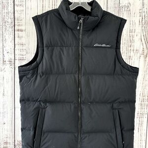 Mens XLT (X-large Tall) Eddie Bauer Down Filled Vest